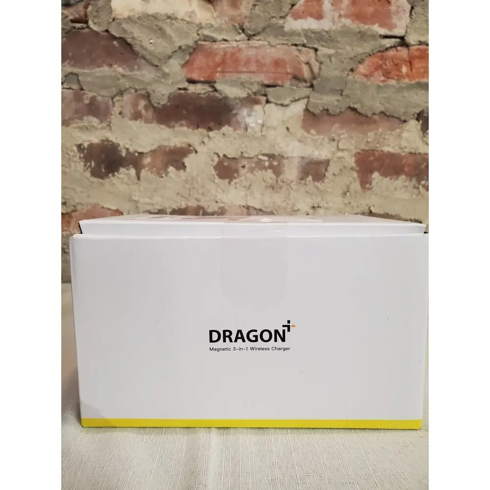 DRAGON+ 3-in-1 MagSafe Wireless Charger Station For Apple iPhone Watch AirPods
